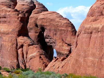 Utah erosion nature photo