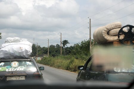 Road cars work photo