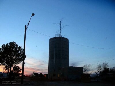 Tower water water tower