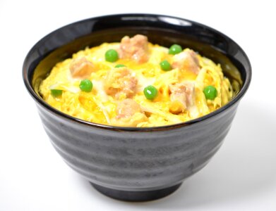 Food donburi oyakodon