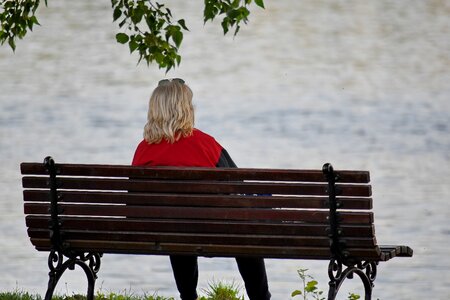 Lifestyle relaxing woman