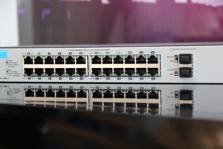 Router network rj45
