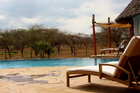 Hotel safari africa photo