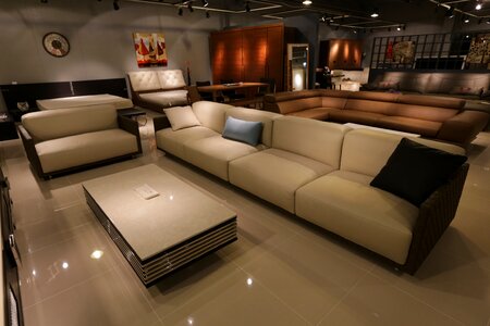 Living room furniture interior