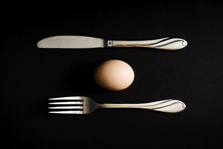 Egg & Cutlery