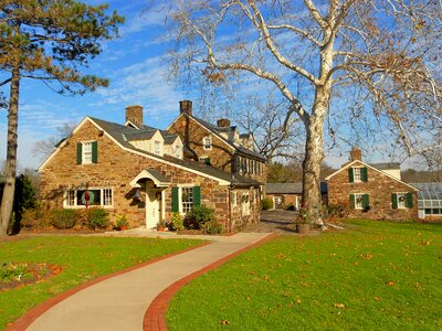 Clouds pearl s buck architecture photo