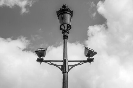 Light lamp city photo