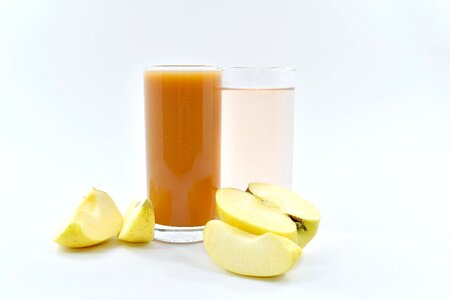 Apples dietary fruit juice photo