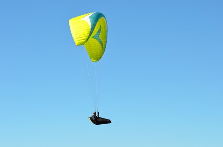 Hang gliding sport leisure photo