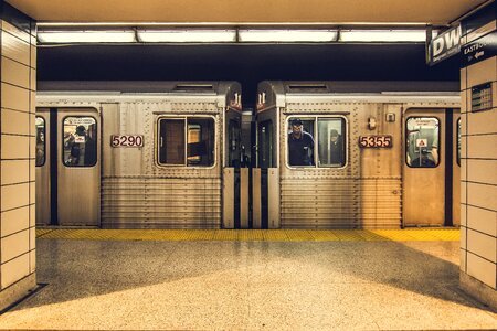 Subway Train Station photo