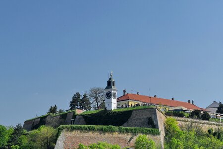 Castle medieval Serbia photo