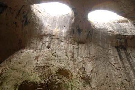 Cave cavern enviroment photo