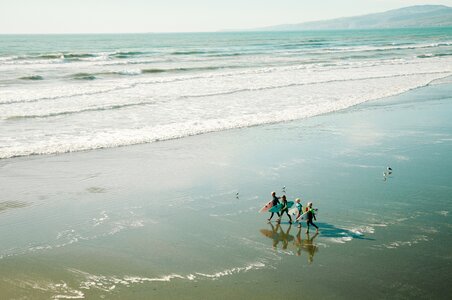 Surfers photo