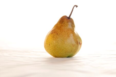 Fruit a single piece of fruit pears