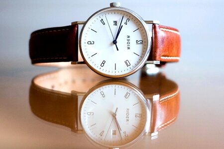 Analog Clock beautiful photo clock