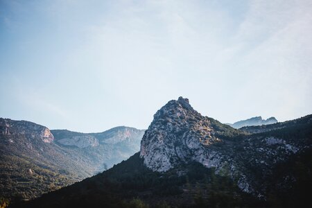 Spanish Mountain Landscape photo