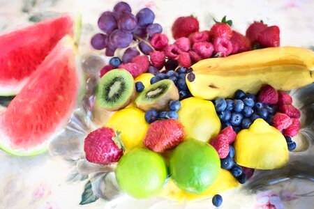 Sweet healthy natural