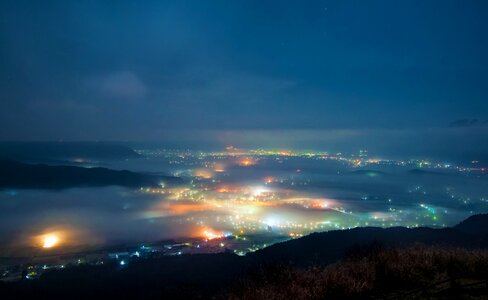 Sea of clouds japan kumamoto
