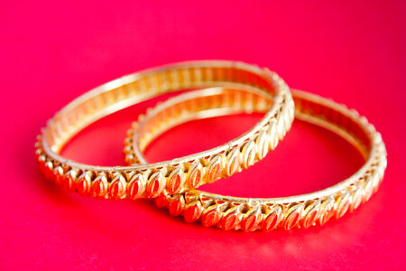 Gold Bracelets Bangles