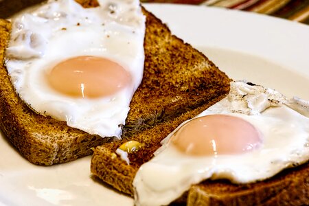 Fried Eggs Breakfast photo