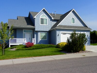 Property modern suburban