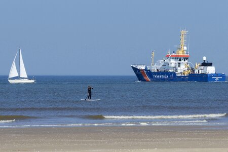 Architecture bay beach