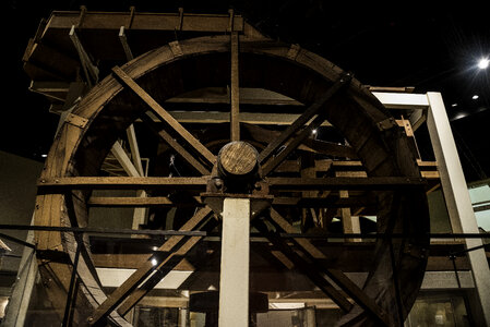 Mill Wheel in Tennessee Museum photo