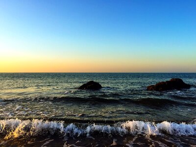 Horizon mare ocean