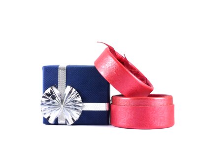 His and hers celebration ribbon photo