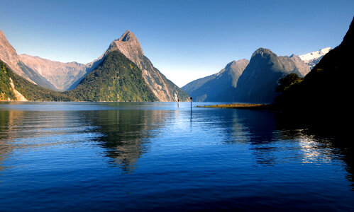 Milford Sound New Zealand photo