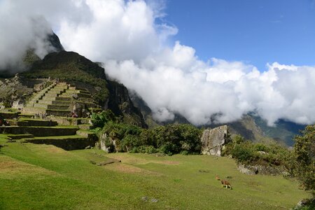 Machu Picchu is a UNESCO World Heritage Site in Peru