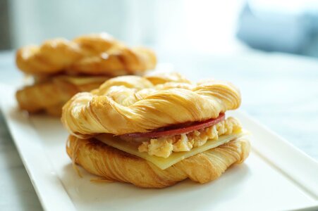 Bakery food snack