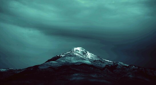Cloud cold dawn