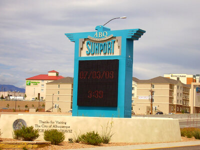 Albuquerque International Sunport in New Mexico