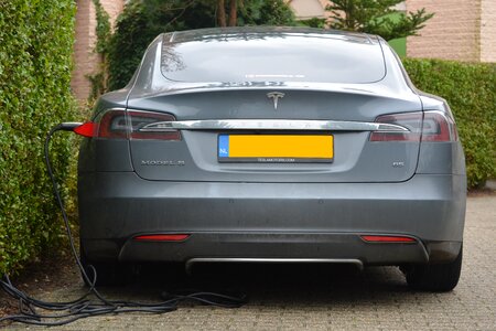 Charging getting there and getting around tesla photo