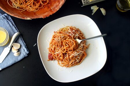 Italian Pasta Dinner photo