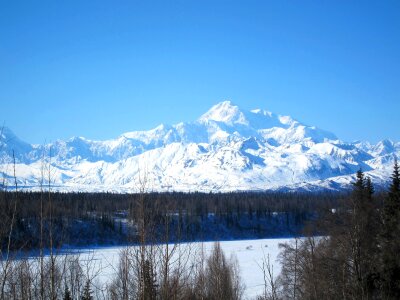 Mount Mckinley Alaska photo