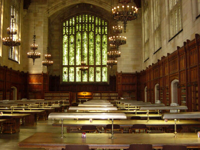 University of Michigan Law Library in Ann Arbor