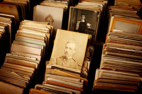 Antique history old