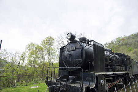 2 Steam locomotive photo