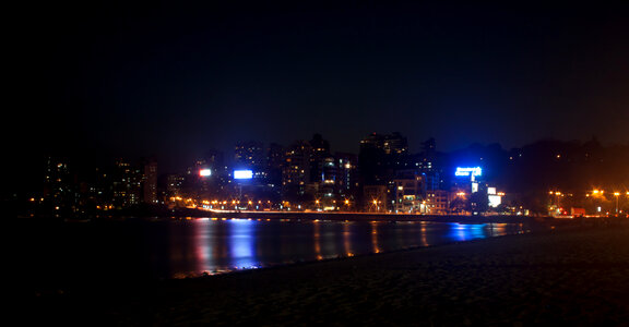 Mumbai India Skyline photo