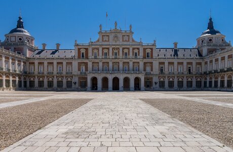 Madrid architecture tourism photo