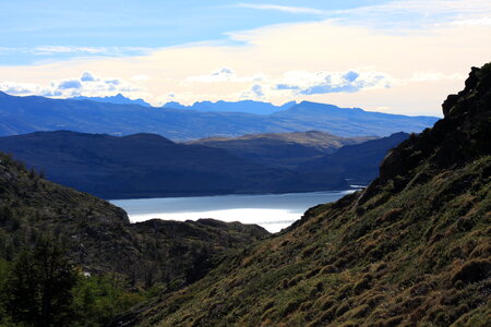 Torres del paines NP landscape, Chili photo