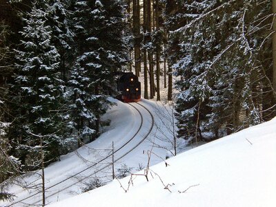 Harz narrow Brocken Railway photo