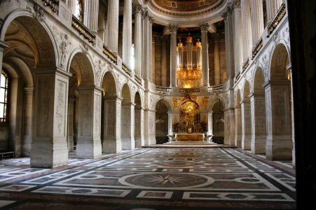 Chapel Palace Of Versailles Palace Versailles