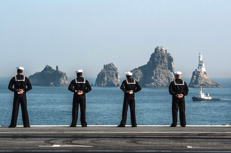 Republic of Korea Sailors man photo