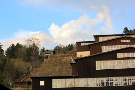 Buildings at Rammelsberg mine photo