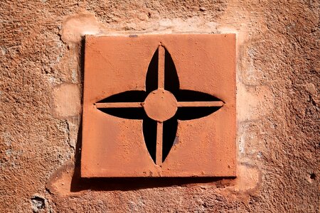 Symbol wall star