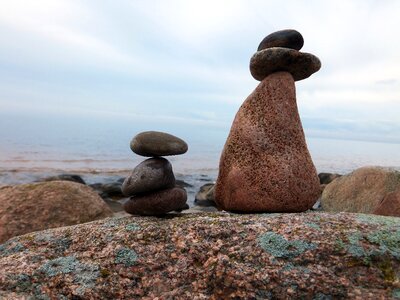 Sea stone water