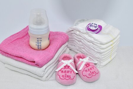 Baby diaper food photo